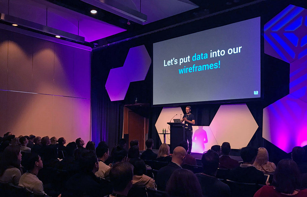 Talk at UX Australia 2019